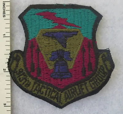 913th TACTICAL AIRLIFT GROUP US AIR FORCE PATCH Subdued USAF Vintage ORIGINAL • $4.21