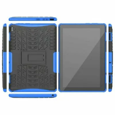 For Lenovo Tab E10 TB-X104F 10.1 Inch Tablet Heavy Duty Rugged Rubber Case Cover • $12.99