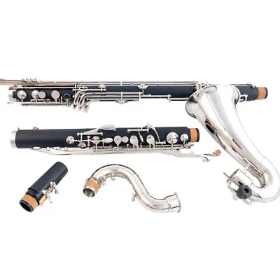 Bass Clarinet Professional Clarinet Low-C/LOWE Bb/Sib • $2092.71