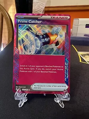 NM Pokemon Temporal Forces Prime Catcher ACE SPEC Rare 157 #157/162 • $29.99