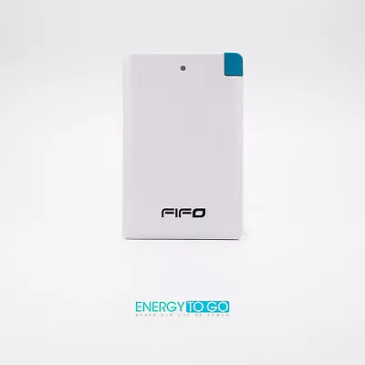 Power Bank Battery Portable Charger 2200 MAh For IPhone  Mobile Phone White • £9.99