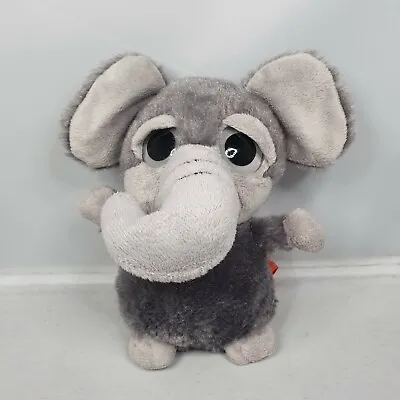 £9.08 • Buy Podlings By Keel Toys - Big-Eyed Grey Elephant - Soft Plush Stuffed Teddy Doll