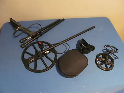 MINELAB EQUINOX 800 METAL DETECTOR EQX11 HEAD SUBMERSIBLE MULTI FREQUENCY W ACC • $480