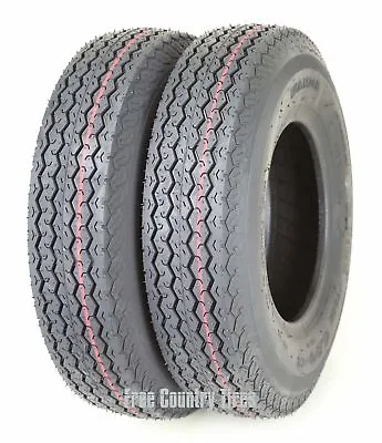 2PC Trailer Tires 4.80-8 4.8x8 WANDA Highway Boat Motorcycle 6PR Load Range C • $54.50