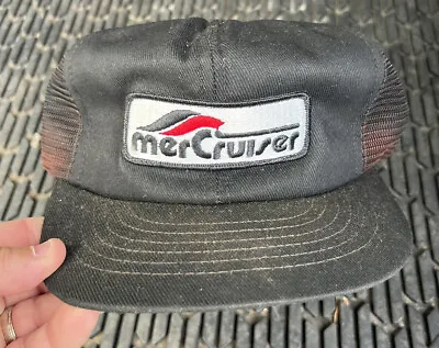 Mercruiser Vintage Boating Strapback Hat NICE Rare! • $32.99