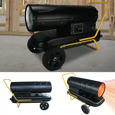 £309.95 • Buy 10-50KW Fan Heater Industrial Workshop Garage Agriculture Gas Petrol SpaceHeater