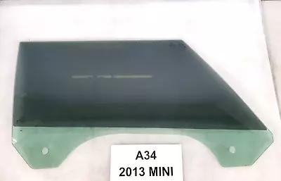 ✅ 07-15 OEM Mini Cooper S R56 R57 Front Passenger Side Door Window Glass Tinted • $88.35