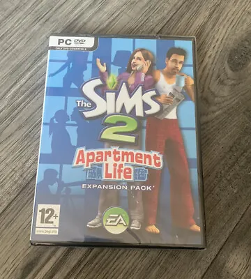 £14.99 • Buy PC The Sims 2 Apartment Life Expansion Pack - Refurbished- New Case - Sealed