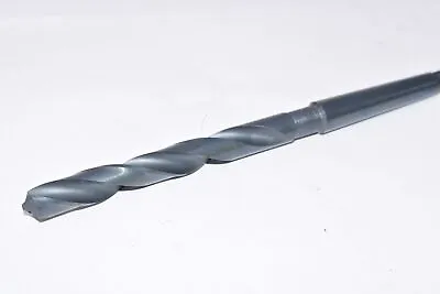 NEW HSS 7/16'' #1  Morse Taper Shank Drill Bit 7'' OAL X 3/8'' Shank  • $7.99