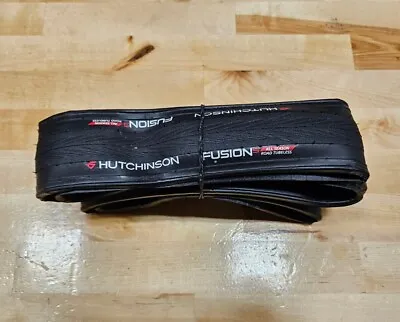 Hutchinson Fusion 5 All Season Tubeless Road Tire 700x23c • $25.99