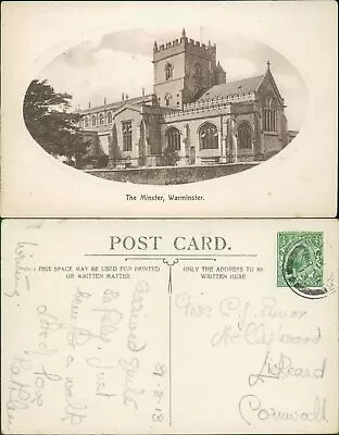 Warminster The Minster 1913 Cancel  • £5.10