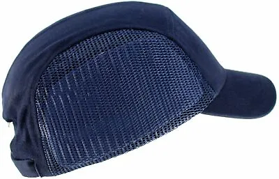 CENTURION S28 Safety Baseball BUMP CAP 5cm Sport Peak Hat NAVY BLUE Cool 54-59cm • £15.99