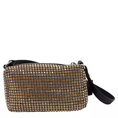 £24.87 • Buy Sparkly Diamante Women Pouch Handbag Crossbody Chain Strap Shoulder Bag 2147