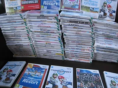 £4.95 • Buy Wii Games Bundle MARIO KART Family - Choose Your Game - 100s From Only £1.95