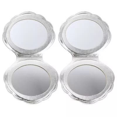 Lightweight Double-sided Mirror For Purse Or Travel Bag • £7.55