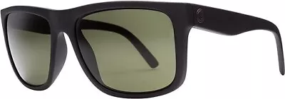 Electric - Swingarm Sunglasses Matte Black Frame Made In Italy - NEW • $99.95