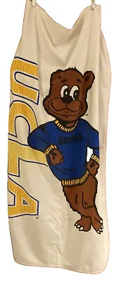 Vintage UCLA Bruins Beach Towel 29 Inches X 45 Inches • $39.95