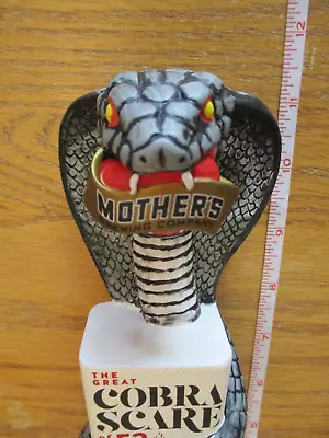 Beer Tap Mothers Cobra Scare Handle Brand New In Original Box • $169.99