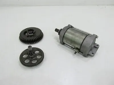 $59.99 • Buy Aprilia Tuono V4 1100 Factory Engine Motor Starter Start Gear 1100 RR B044495