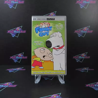 Family Guy The Freakin Sweet Collection Sony PSP UMD - Complete CIB • $16.95