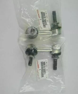 Genuine 07-17 LEXUS LS460 LS460L LS600H Front Stabilizer Links Right And  Left * • $68