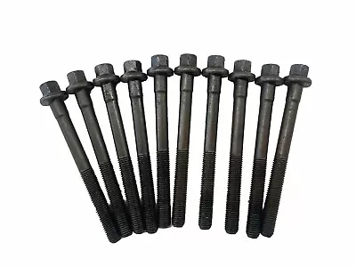 Volvo Penta AQ131A Cylinder Head Bolt Screw Set Of 10 Fits Many • $18.47