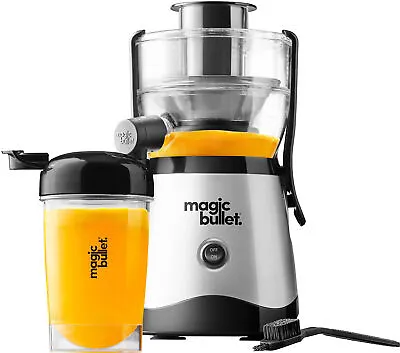 Magic Bullet - Compact Juicer With Cup - MBJ50100 - Silver • $53.99