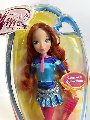 WINX Club Concert Collection Bloom Doll Dressed In Rockin’ Fashion Retired New. • $63.88
