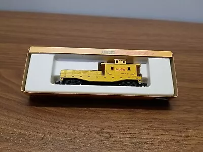 NEW Vintage Arnold Rapido N Scale 0472 MofW Maintenance Utility Caboose ~ NOS • $39.99