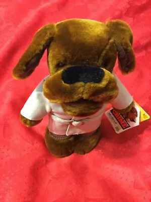 Vintage 1981 Dakin McGruff The Crime Dog 10  Plush Toy Vintage New With Tag NWT • $19.95