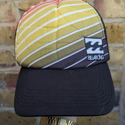 Billabong Trucker Hat Y3k Surf Wear Skate Wear Used Vintage • £25