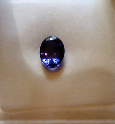 Tanzanite 5.66 Certified AAAA Oval Shape  • $1800