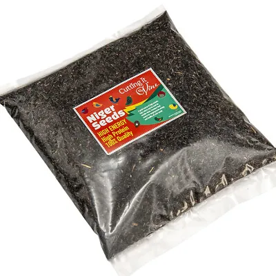 £6.65 • Buy Niger Seeds For Birds 500g 5kg Bags Fill Your Garden With Bird Life Nyger Seed