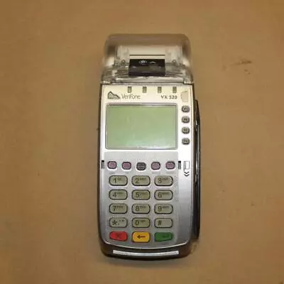 VeriFone VX 520 POS Credit Card Terminal Reader • $25.91