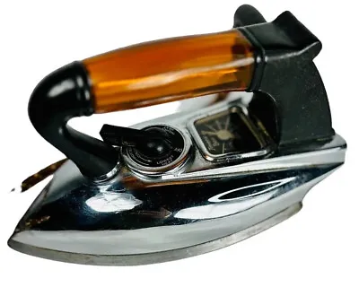 American Beauty Vintage Clothes Iron By American Electric Heater Company • $38