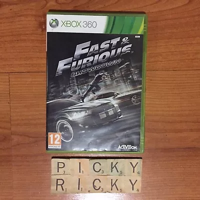 £3.99 • Buy Fast & Furious: Showdown (Microsoft Xbox 360, 2013) Tested