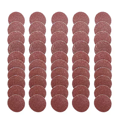 50PCS 2 Inch 36 Grit Aluminum Oxide Roll Lock Die Grinder Sanding Grinding Disc • $12.98