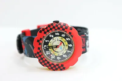 Cars Disney Flik Flak Swiss Wirst Watch For Men And Women Pixar Swiss Watch 2013 • $40