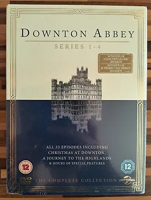£14 • Buy Downtown Abbey Complete Collection - Series 1 - 4 (Sealed DVD Boxset)