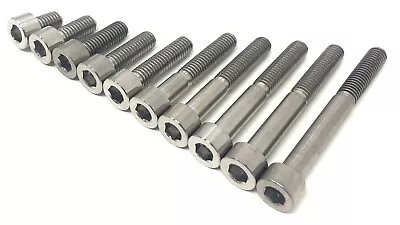 M7 Titanium Socket Head Bolt Fastener (1015202530354045505560 Mm) • $4.15