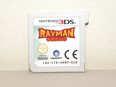 Rayman Origins - Nintendo 3DS - Cartridge Only No Case • $13.90