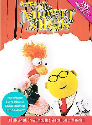 The Best Of The Muppet Show: Vol. 6 (Ste DVD • $6.23