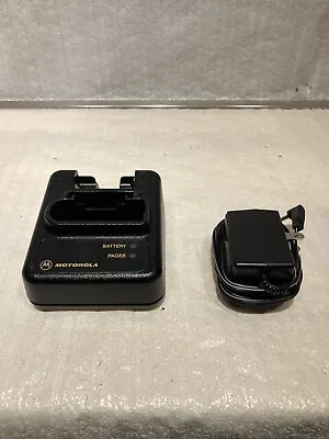 Motorola Minitor Iii & Iv Charger With Power Supply. • $39