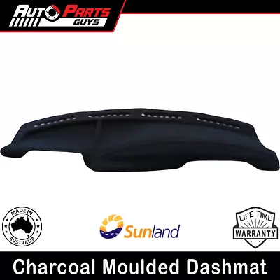 $89.99 • Buy Fits Ford F250, F350 RN 2001 2002 2003 2004 2005 2006 Charcoal Dashmat*