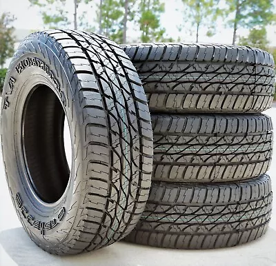 4 Tires 265/70R16 Accelera Omikron A/T AT All Terrain 112T • $451.93