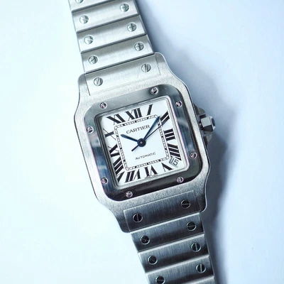 £3995 • Buy Cartier Santos Galbee XL 2823 - Box Papers & Cartier Service 2021