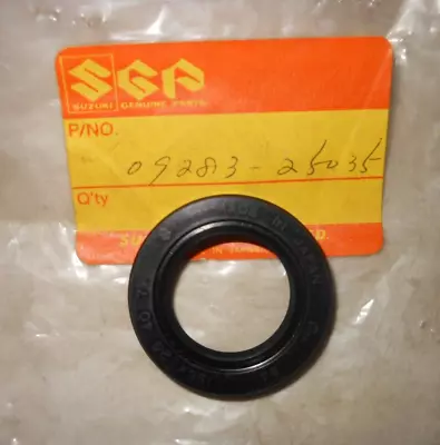 NOS Suzuki OEM Oil Seal DT4.5 DT8 DT5 DT6 DT9.9 09283-28035 • $9.99