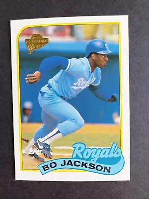 2004 Topps Fan Favorites Bo Jackson #124 1991 Reprint Kansas City Royals • $1.99