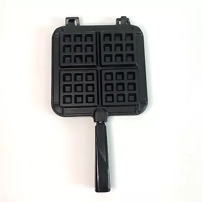 Vintage Nordic Ware Belgian Waffler Stove Top Waffle Iron - USA Made - Excellent • $26