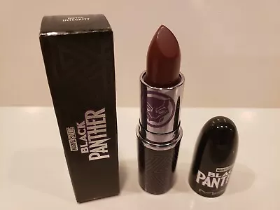 Mac X Marvel Black Panther~ Matte Lipstick~Royal Integrity~0.10 Oz~NIB • $29.99